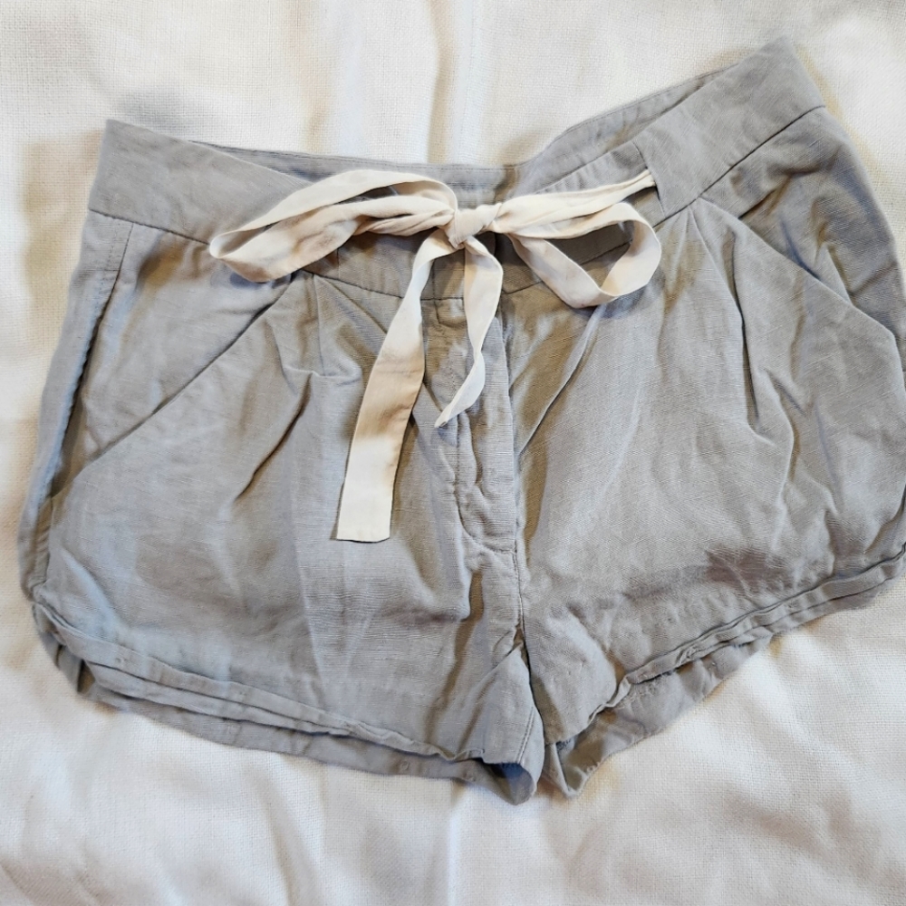 Wilfred Aritzia Linen Shorts Sz 4
